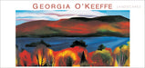 Georgia O'Keeffe Landscapes Boxed Notecard Set- image of box cover