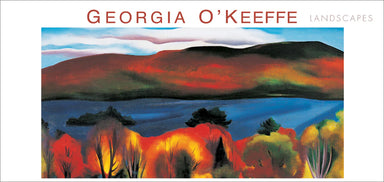 Georgia O'Keeffe Landscapes Boxed Notecard Set- image of box cover