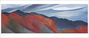 Georgia O'Keeffe Landscapes Boxed Notecard Set- design image 1 of 4