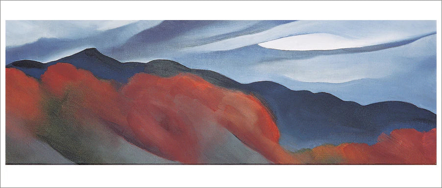 Georgia O'Keeffe Landscapes Boxed Notecard Set- design image 1 of 4