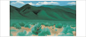 Georgia O'Keeffe Landscapes Boxed Notecard Set- design image 2 of 4