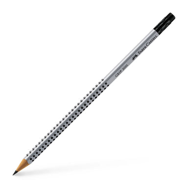 Faber-Castell Grip Writing EcoPencil with Eraser (HB)