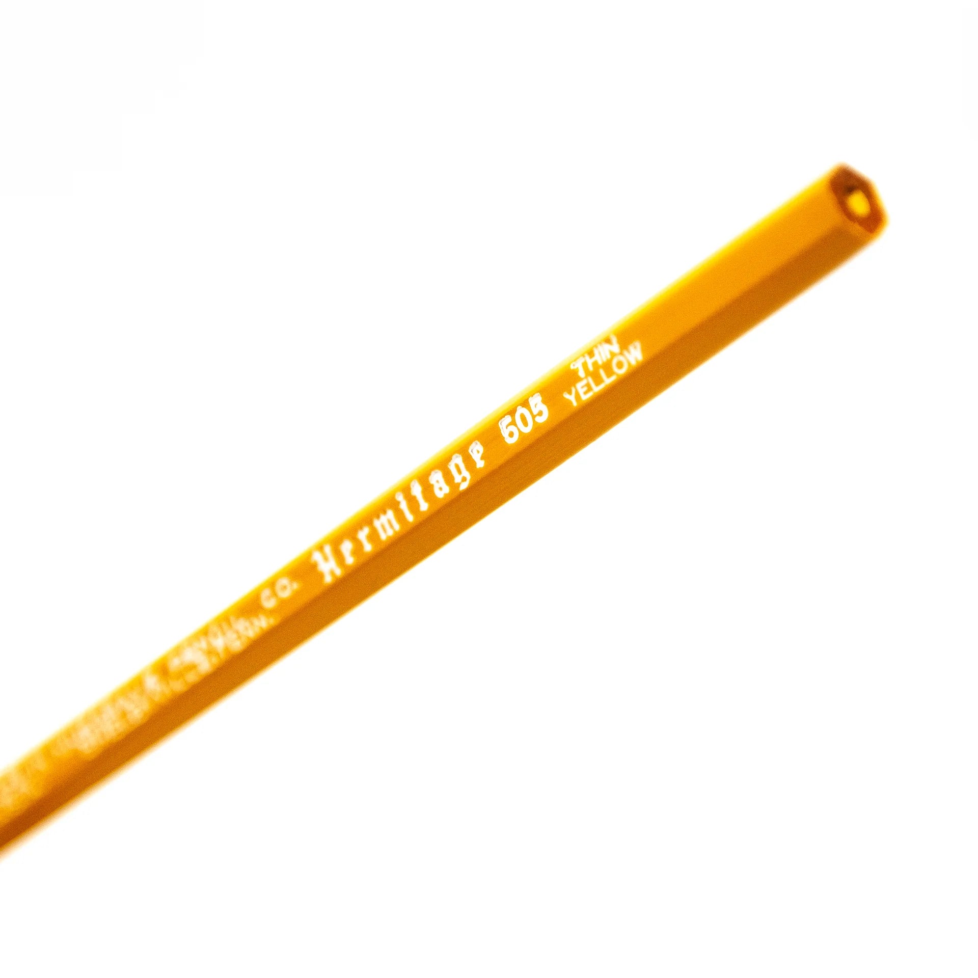 Musgrave 505 Hermitage Untipped Pencil- Yellow Lead