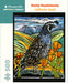 Molly Hashimoto- California Quail 500-Piece Jigsaw Puzzle