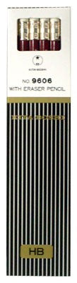 Kitaboshi 9606 HB Pencil-Box of 12