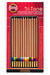 Tri-Tone Colored Pencil Set of 12 image of open storage tin showing 12 pencils