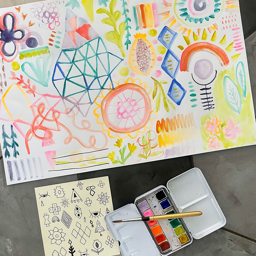 Artzine - Ready, Set, Draw! In-Store Class Sept 14