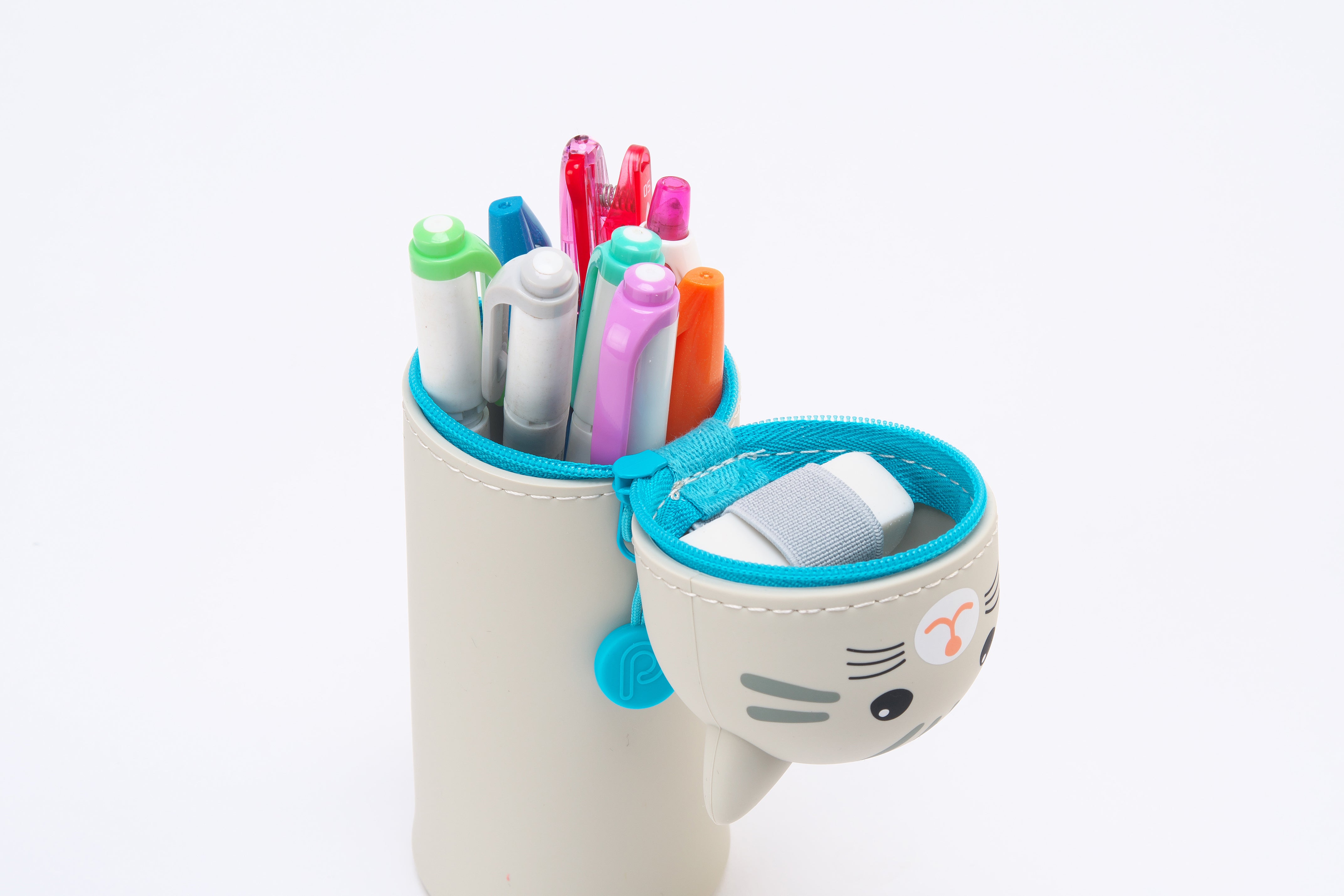 Punilabo Stand Up Pen Case- Panda
