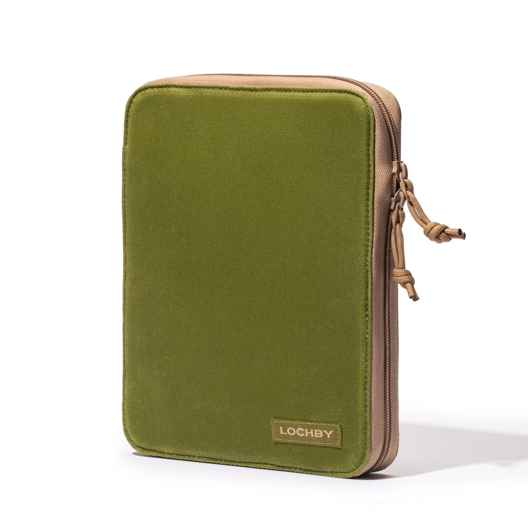 Lochby A5 Daily Folio in Lime green