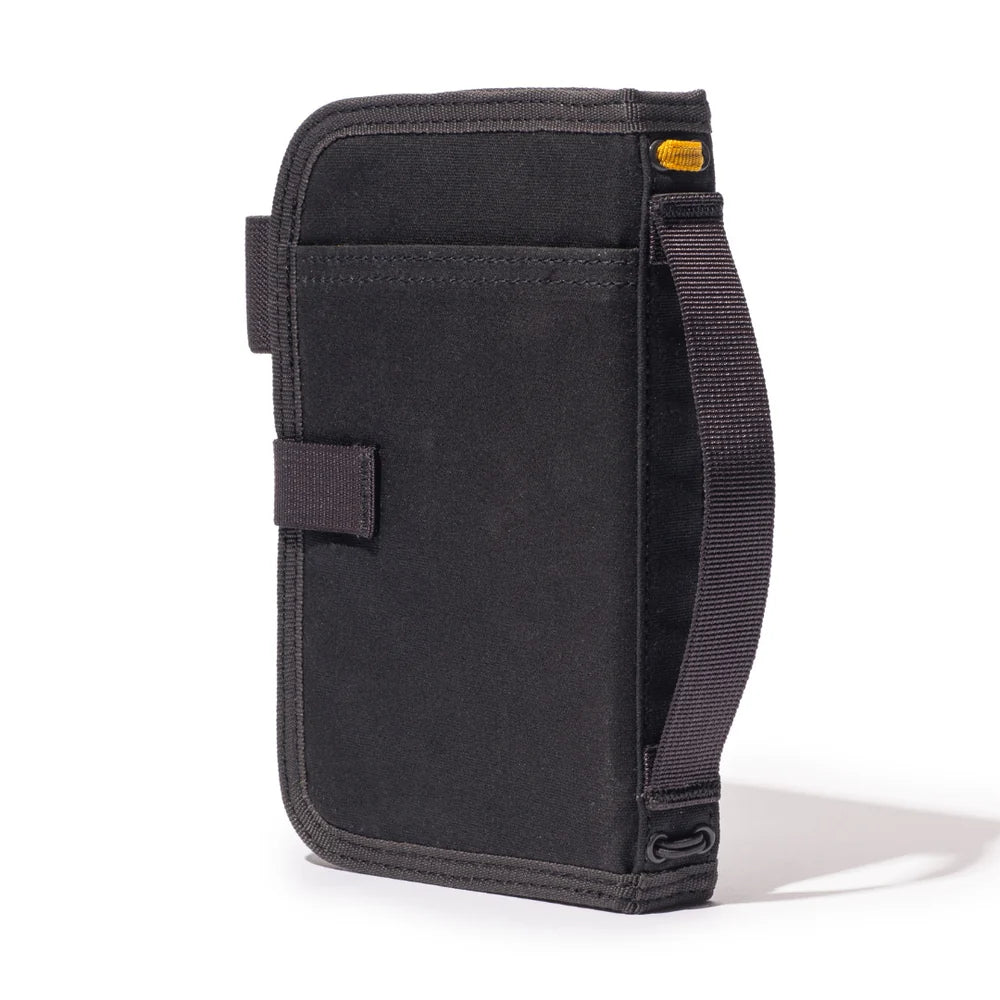 Lochby Mini Field Journal- black with yellow interior