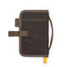 Lochby Mini Field Journal- brown with yellow interior