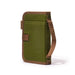 Lochby Mini Field Journal- olive with beige interior