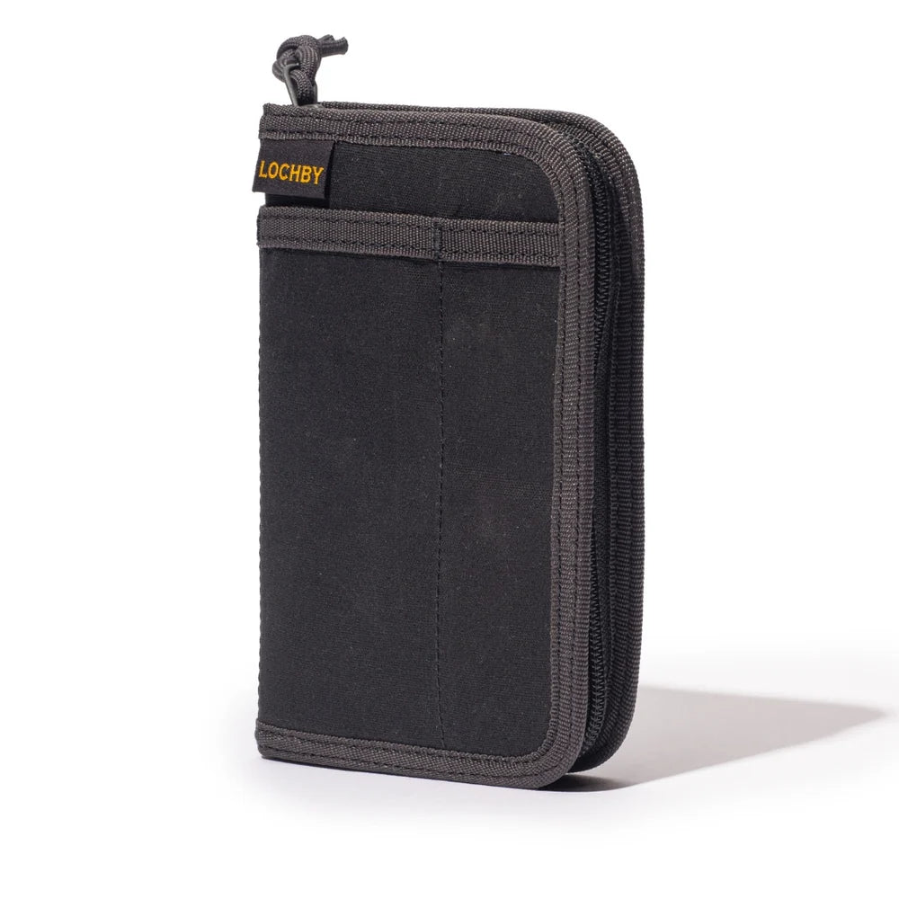 Lochby Pocket Journal in black