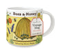 Cavallini & Co. Bees & Honey Ceramic Mug with tag