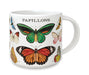 image of Cavallini & Co. Butterflies Ceramic Mug