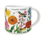 image of Cavallini & Co. Flower Garden Ceramic Mug