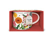 Image of Cavallini & Co. Flower Garden Ceramic Mug in open box