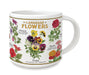 Cavallini & Co. Language of Flowers Ceramic Mug