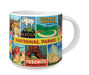 iamge of Cavallini & Co. National Parks Ceramic Mug