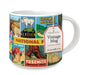 image of Cavallini & Co. National Parks Ceramic Mug