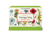 Image of Cavallini & Co. Wildflowers Ceramic Mug box.