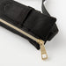 Closeup of Midori Book Band Pen Case in Black