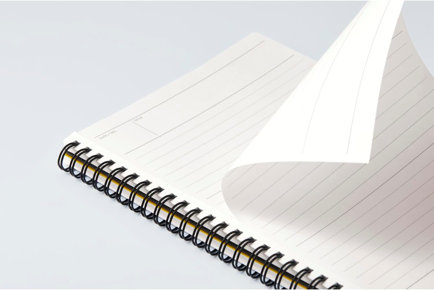 Mnemosyne Spiral Bound N295 Lined Notebook with perforated pages