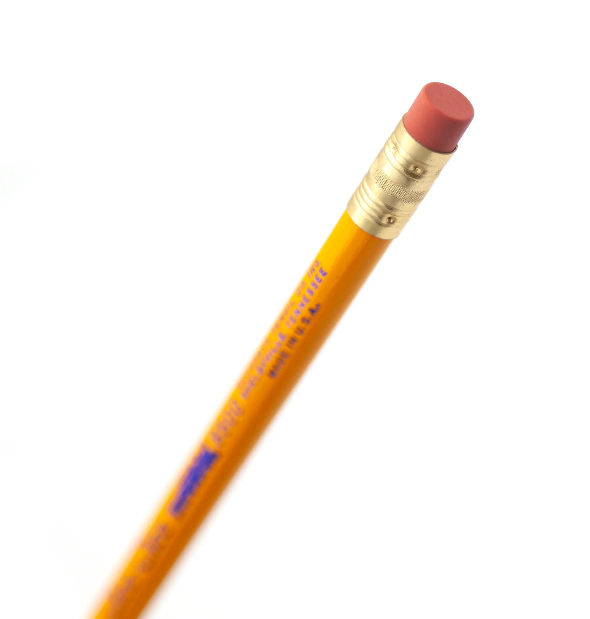 Musgrave Choo-Choo 8500 Jumbo Pencils eraser and ferrule detail