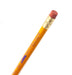 Musgrave Choo-Choo 8500 Jumbo Pencils eraser and ferrule detail