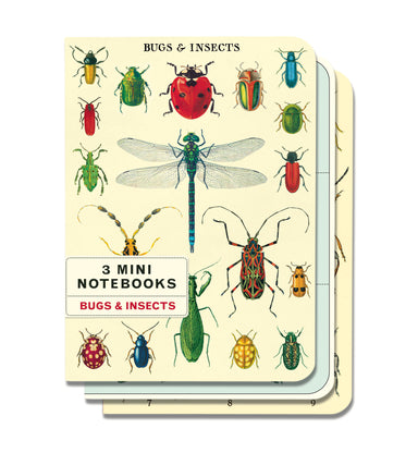 Image of Cavallini & Co. Bugs & Insects Mini Notebook Set