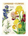 Cavallini & Co. Language of Flowers Mini Notebook style 3 image