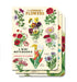 Cavallini & Co. Language of Flowers Mini Notebook Set- image shows 3 notebooks