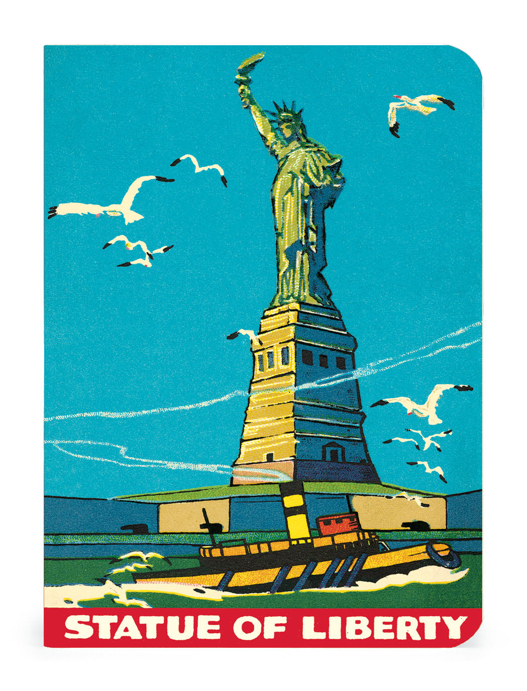 Cavallini & Co. New York City Mini Notebook Set style two image