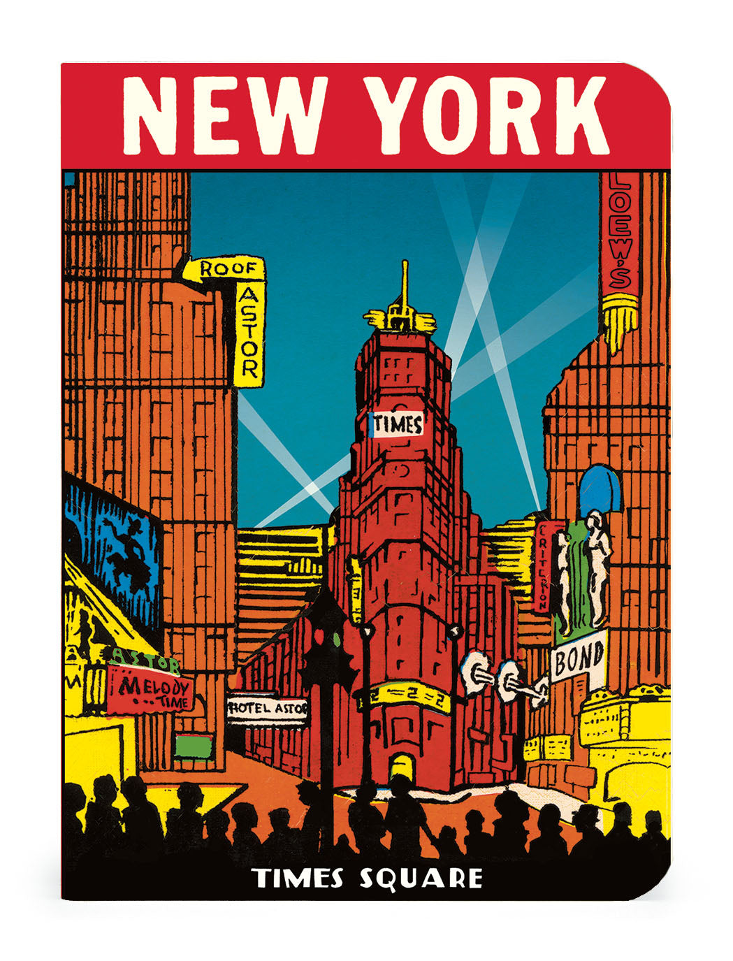 Cavallini & Co. New York City Mini Notebook Set style three image