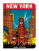 Cavallini & Co. New York City Mini Notebook Set style three image