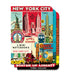 Cavallini & Co. New York City Mini Notebook Set main image of 3 notebooks