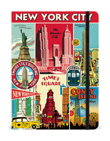 Cavallini & Co. New York City Mini Notebook Set style one image
