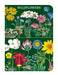 Cavallini & Co. Wildflowers Mini Notebook Set image of style one.