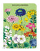 Cavallini & Co. Wildflowers Mini Notebook Set image of style three.