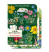 Cavallini & Co. Wildflowers Mini Notebook Set showing three notebooks in set.