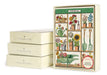 Cavallini & Co's. Gardening Boxed Notecard set is all about the beauty and color of a garden setting. 