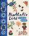 Nathalie Lété Sticker Book- Sticker book cover with colorful illustrations of animals and nature, featuring the brand 'Nathalie L\'e\'e'.