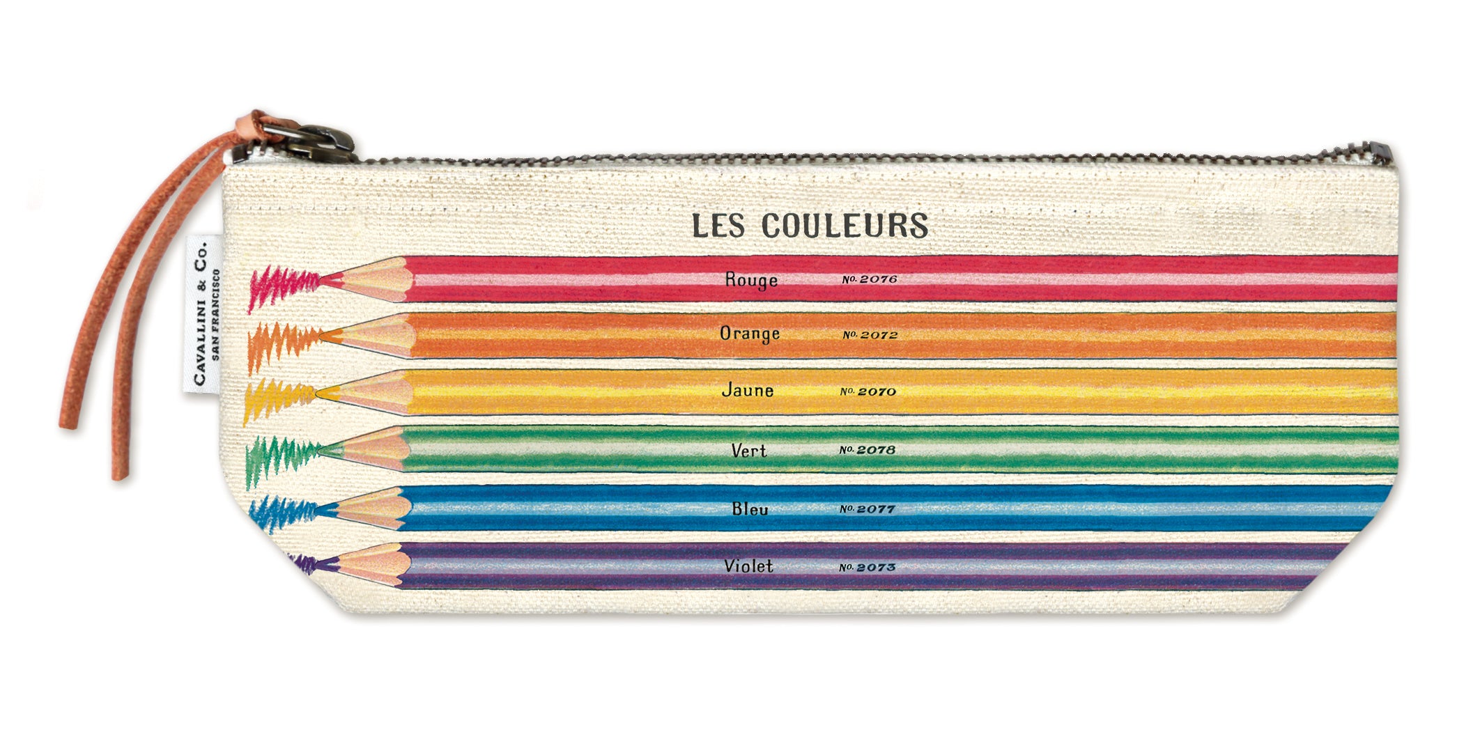 Cavallini & Co. Pencils Mini Pouch