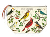 Cavallini & Co. Birds Vintage Pouch