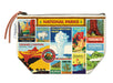 Cavallini & Co. National Parks Vintage Pouch