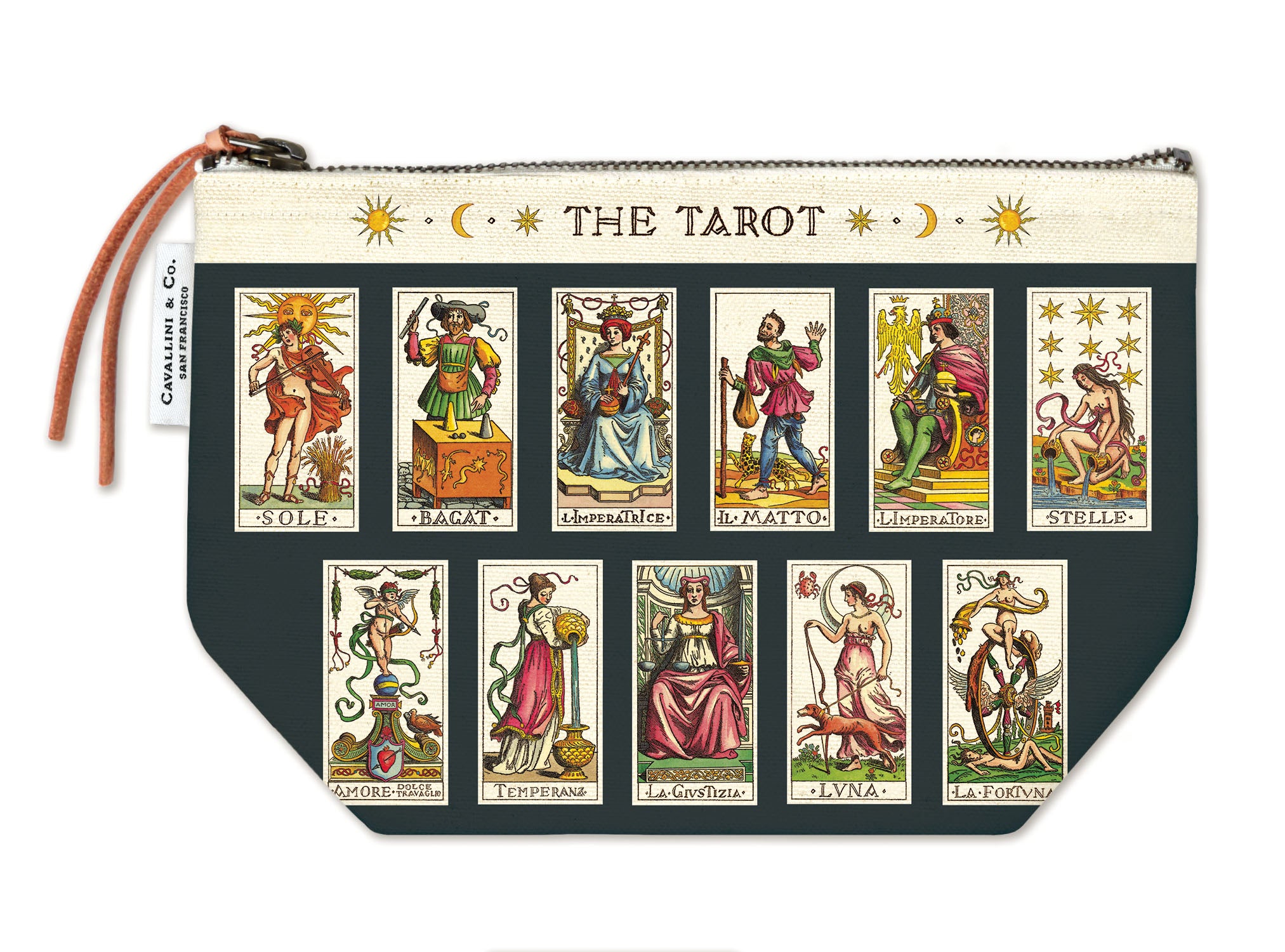 Cavallini & Co. Tarot Vintage Pouch