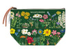Cavallini & Co. Wildflowers Vintage Pouch image
