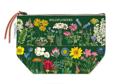 Cavallini & Co. Wildflowers Vintage Pouch image
