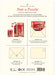 Back of a Cavallini & Co. Post-a-Puzzle postcard package, showing product description, illustrated New York cityscape examples, and four step-by-step usage instructions on an off-white background.