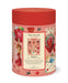 Cavallini & Co. Valentine 240 Piece Mini Puzzle- Cylindrical puzzle box with Valentine's Day theme and red lid